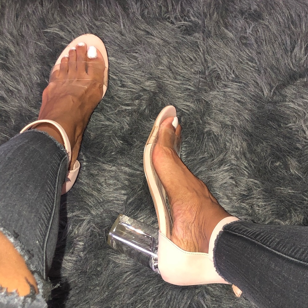 ‼️DEAL‼️ CUTE glass style shoes